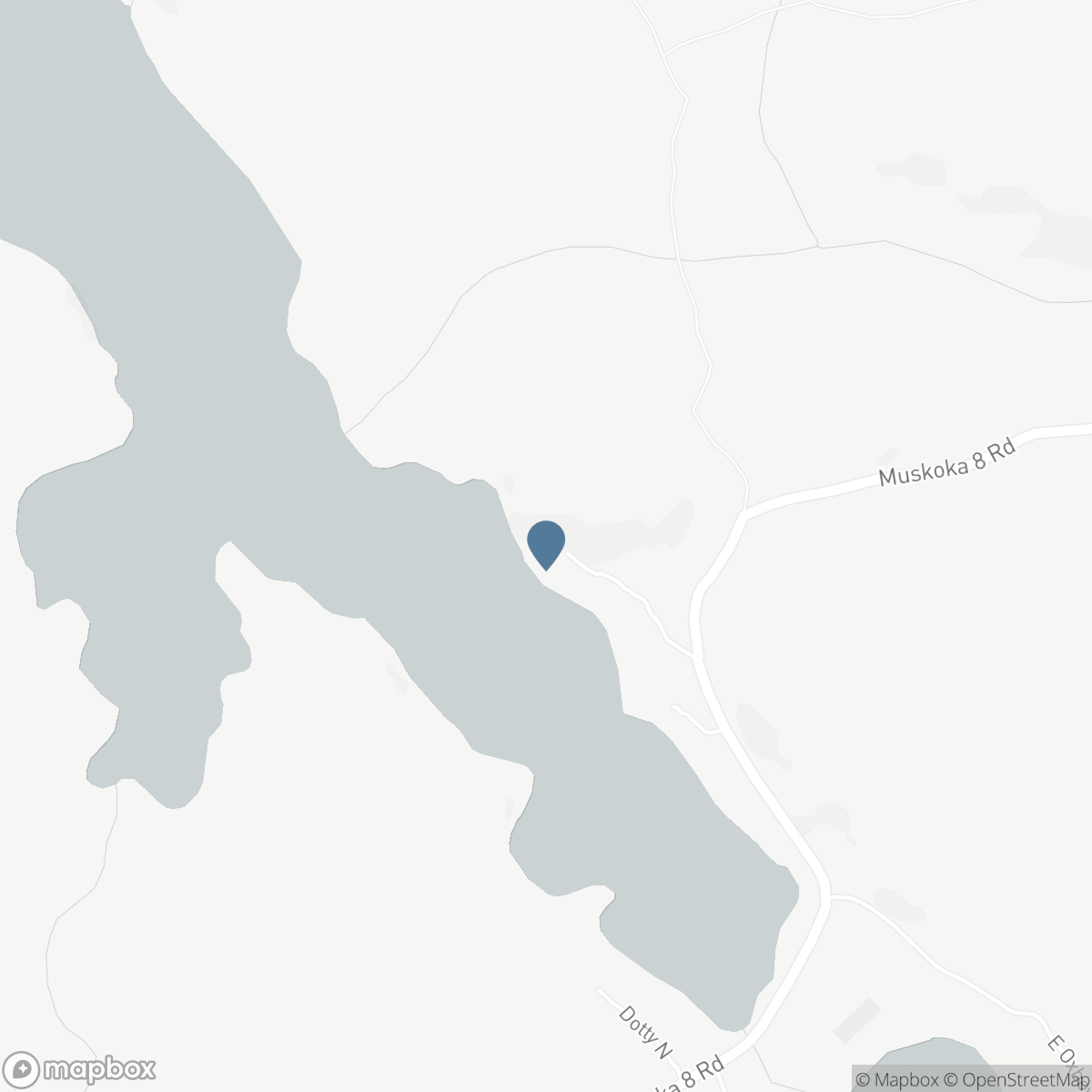 1071 DOTTY LAKE ROAD, Dwight, Ontario P0A 1H0